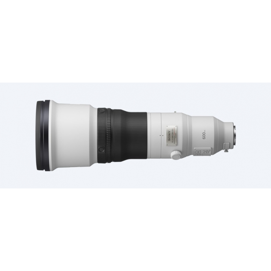 Sony FE 600 mm F4 GM OSS MILC Super telefoto objektīvs Balts – 3