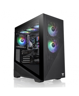 Thermaltake Divider 370 TG Midi Tower Melns