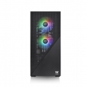 Thermaltake Divider 370 TG „Midi Tower“ Juoda Thermaltake Divider 370 TG „Midi Tower“ Juoda