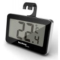 Technoline WS 7012 kitchen appliance thermometer Electronic environment thermometer Black