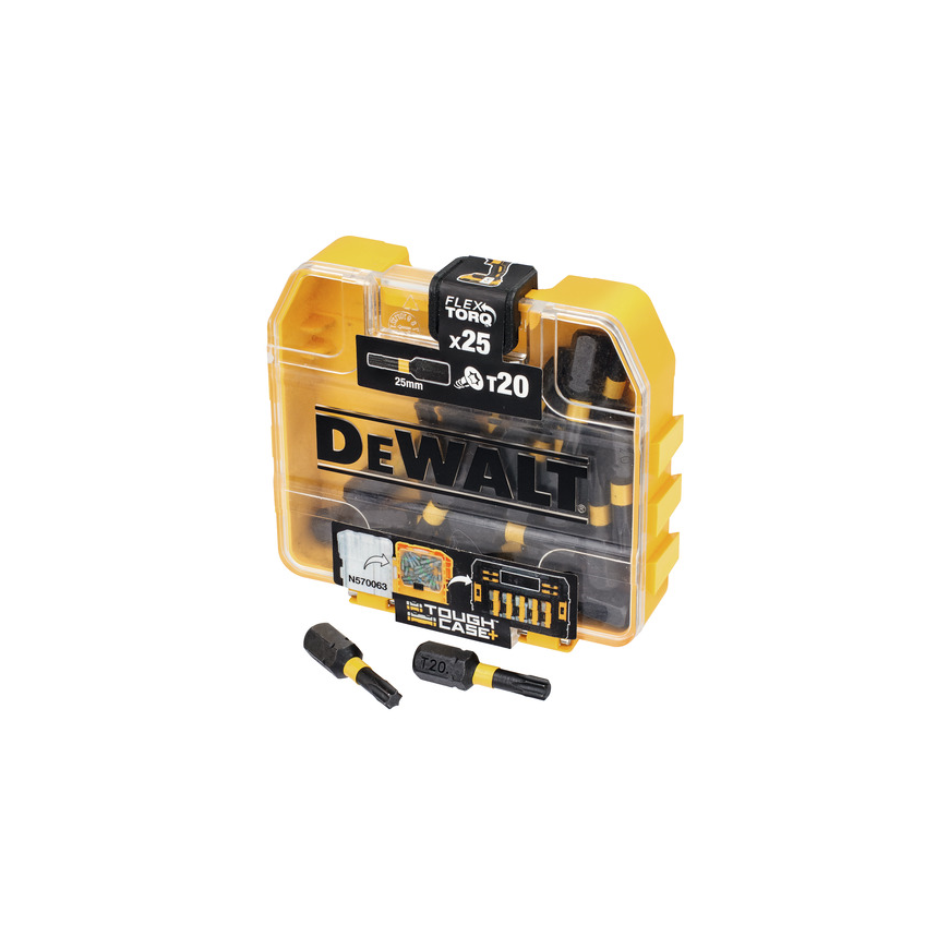 Dewalt Dewalt nozzle T20x25 / 25 pcs (DT70557T-QZ) – 2