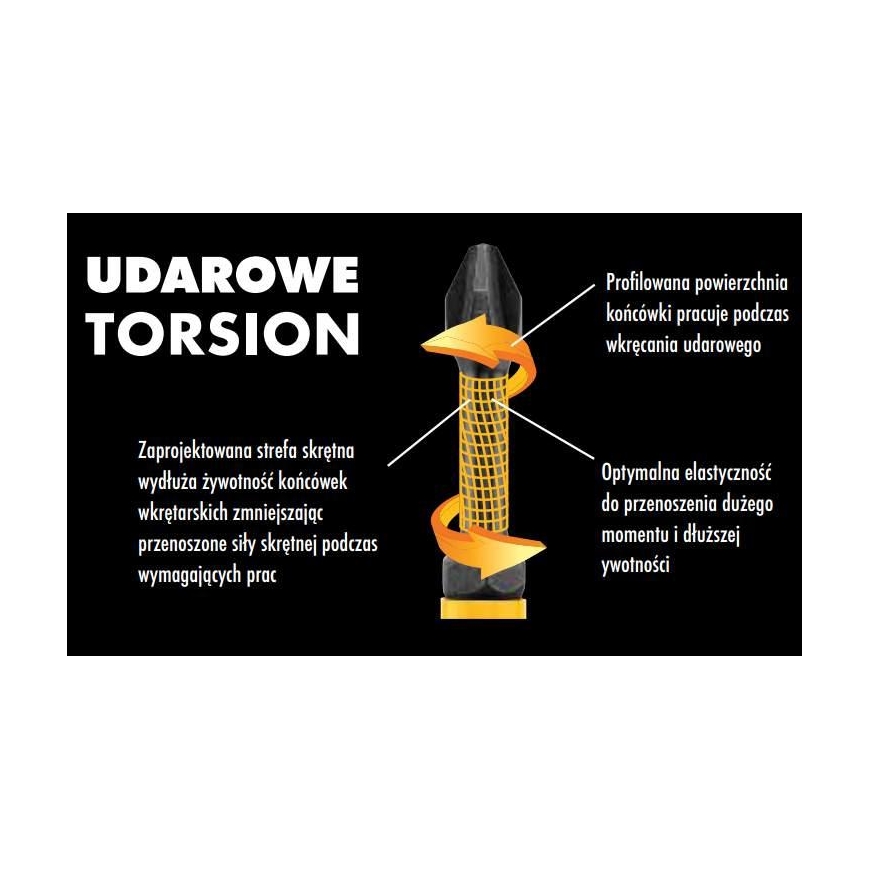 Dewalt Dewalt antgalis T20x25 / 25 vnt (DT70557T-QZ) – 3