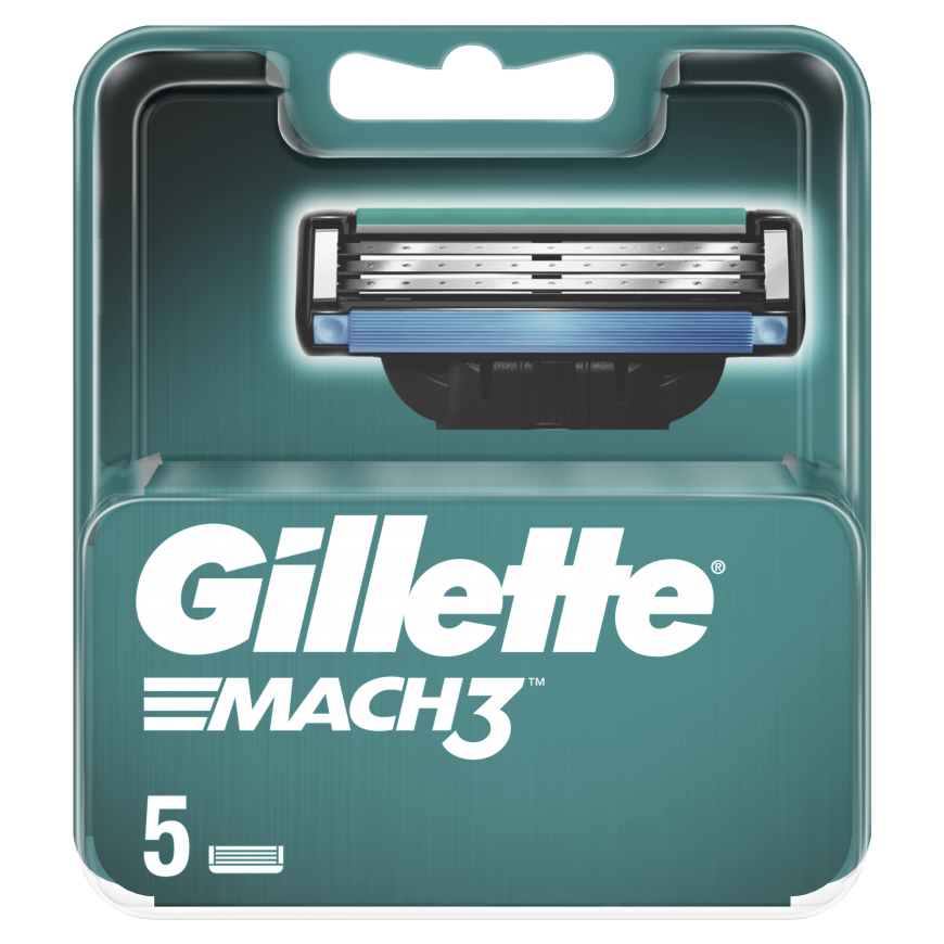 Gillette Mach3 Razor Heads for Men