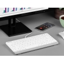Klaviatuur A4Tech FSTYLER FK11 Valge A4TKLA47119