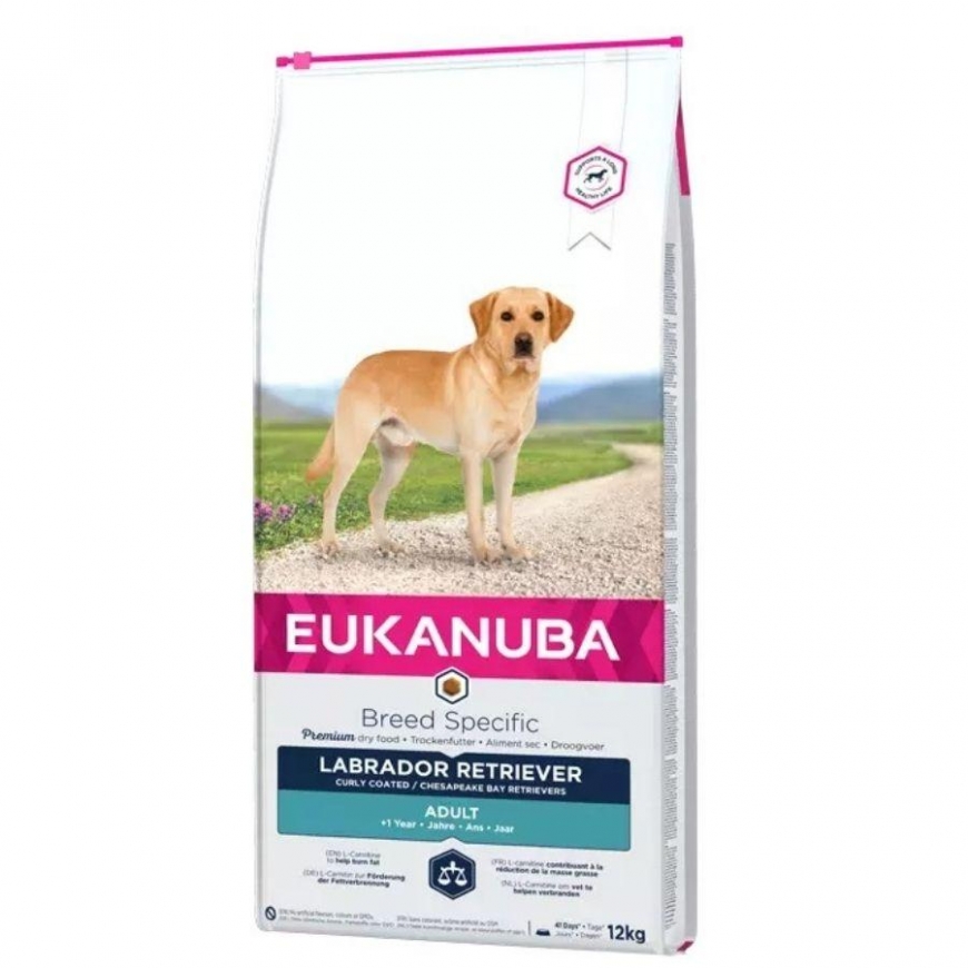 Eukanuba Adult Labrador dry food for