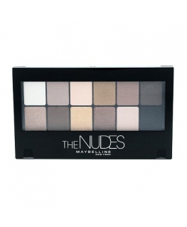 Maybelline The Nudes šešėlių paletė