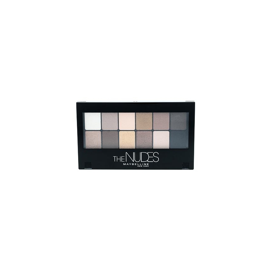 Maybelline The Nudes eyeshadow palette