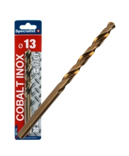 Drilled Specialist+ Cobalt met. Gr. 13 mm