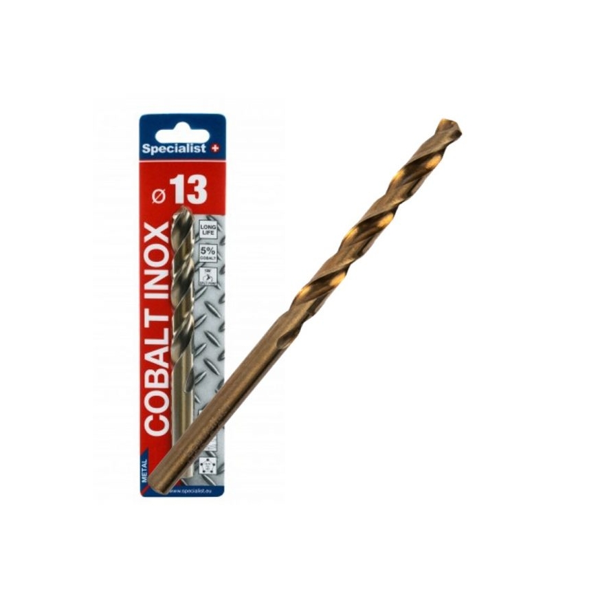 Grąžtas Specialist+ Cobalt met. gr. 13 mm – 2