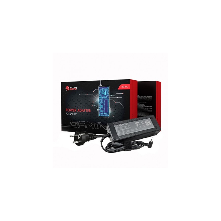 Extra Digital Nešiojamo kompiuterio įkroviklis HP 120W: 19.5V, 6.15A