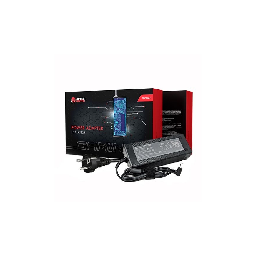 Extra Digital Laptop charger HP 120W: 19.5V, 6.15A – 2