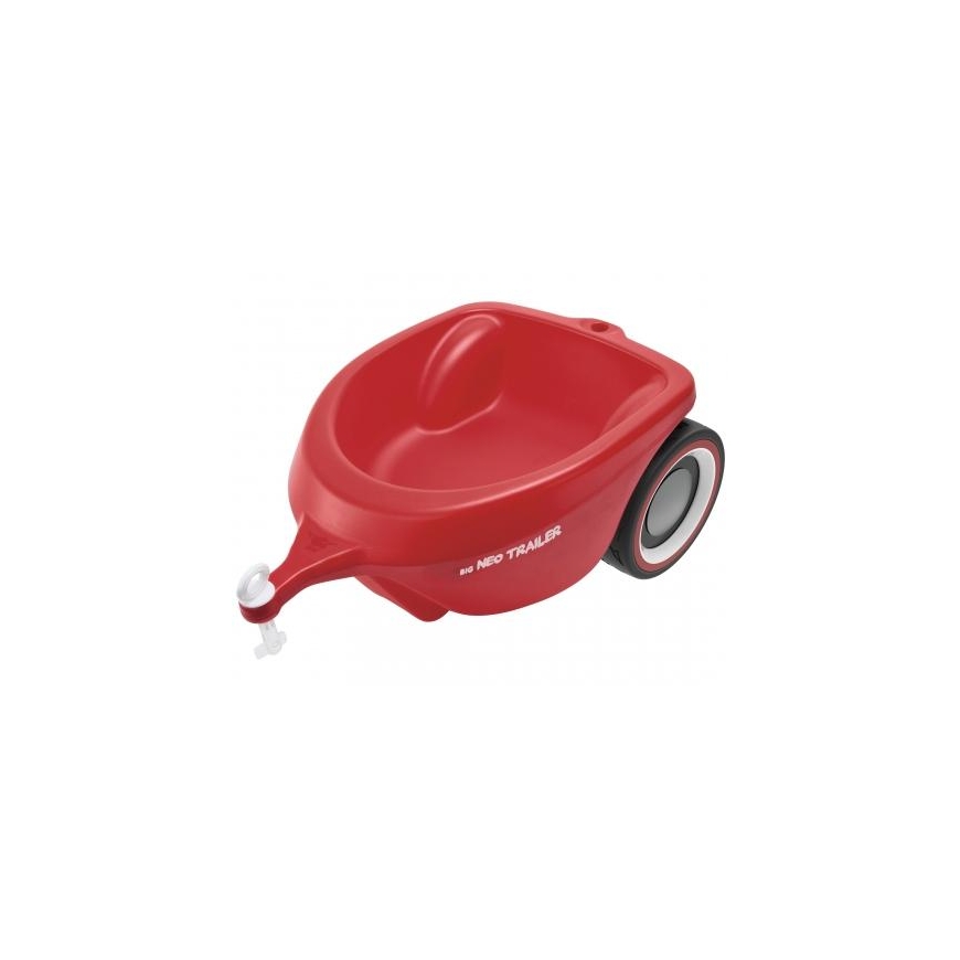 BIG Red Bobby Car Neo rider cover – 2