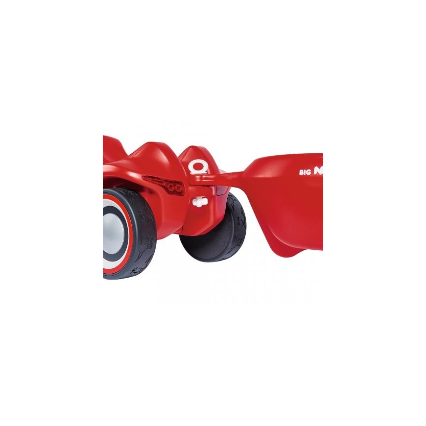 BIG Red Bobby Car Neo rider cover – 3