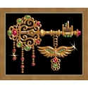 Beldizart Diamond painting set Key for all doors 30x24 cm AZ-1597 Beldizart Diamond painting set Key for all doors 30x24 cm AZ-1597