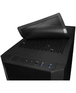 CHIEFTEC Elox series 2xUSB3.2 1xUSB2.0 Juodas no PSU