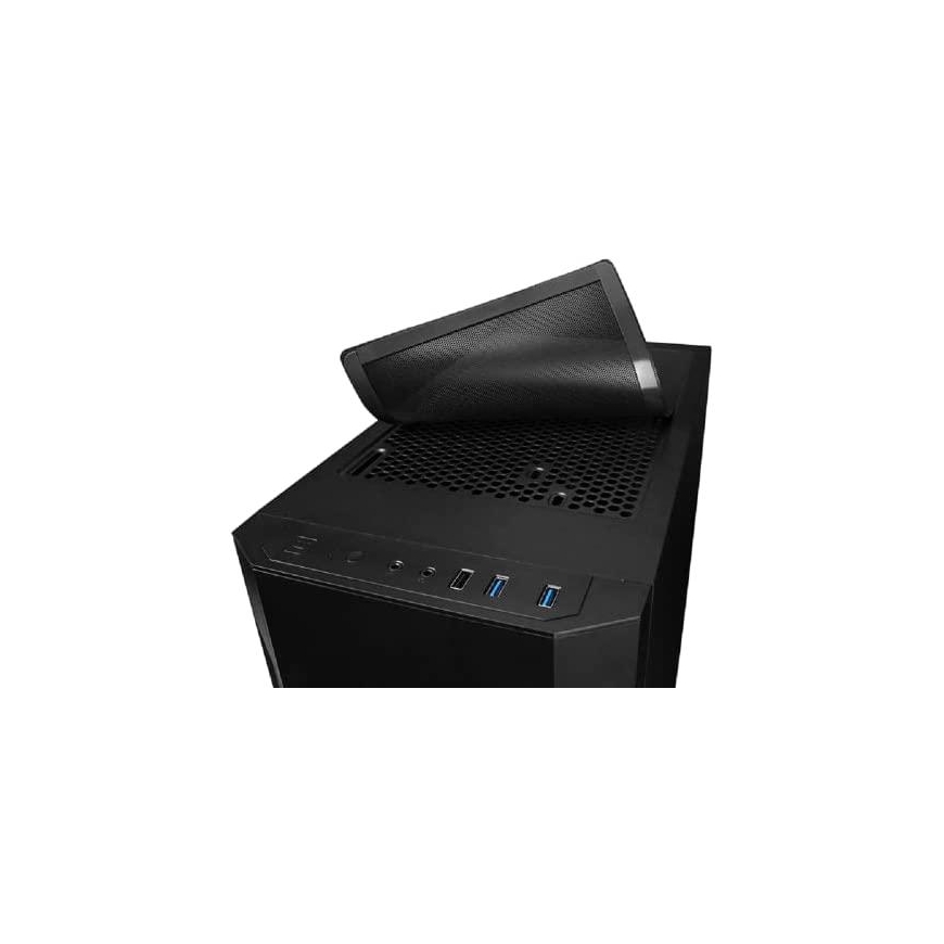 CHIEFTEC Elox series 2xUSB3.2 1xUSB2.0 Black no PSU