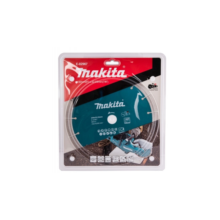 Makita E-02967 Segmental 230MM eco. class