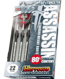 Harrows Darts Steeltip ASSASSIN W80 3x22gR
