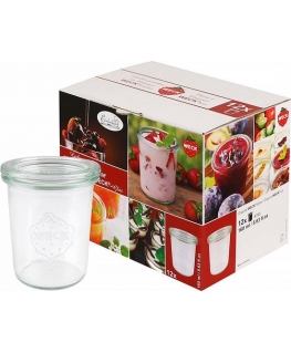 WECK Mold Jar 160ml Set of 12