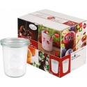 WECK Mold Jar 160ml Set of 12 WECK Mold Jar 160ml Set of 12