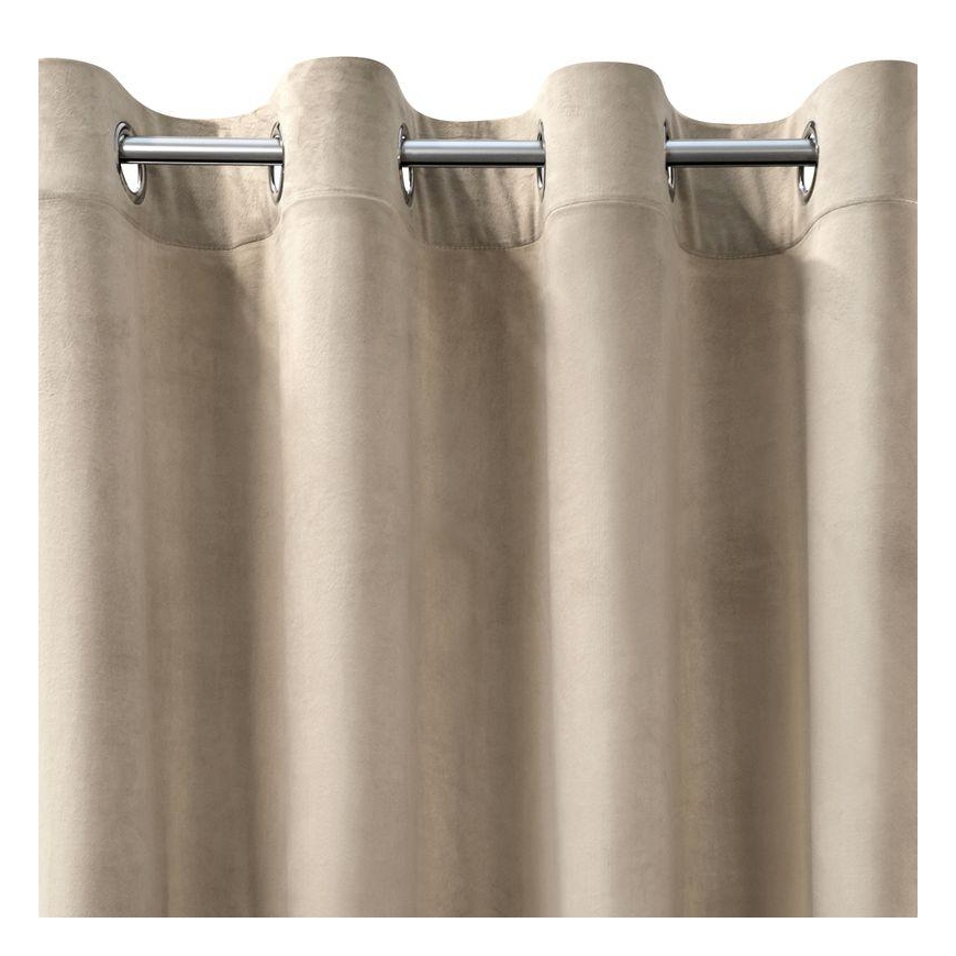 Eurofirany FEED / MELANIE / BEIGE 140X250 TRANS – 2