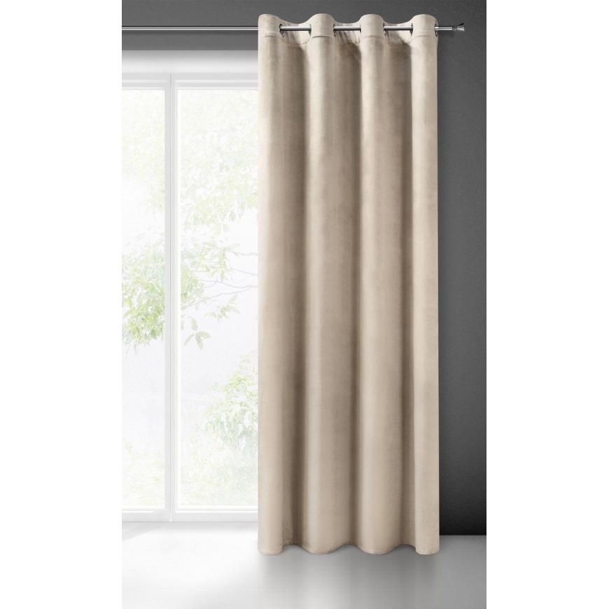 Eurofirany FEED / MELANIE / BEIGE 140X250 TRANS – 4