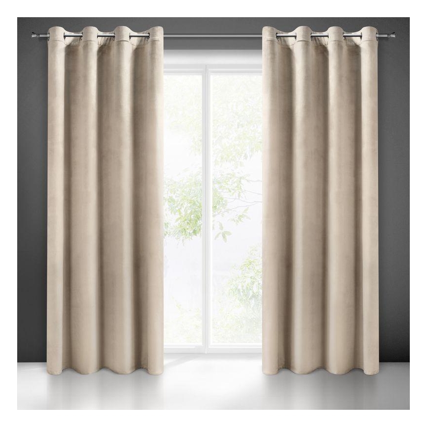 Eurofirany FEED / MELANIE / BEIGE 140X250 TRANS – 5