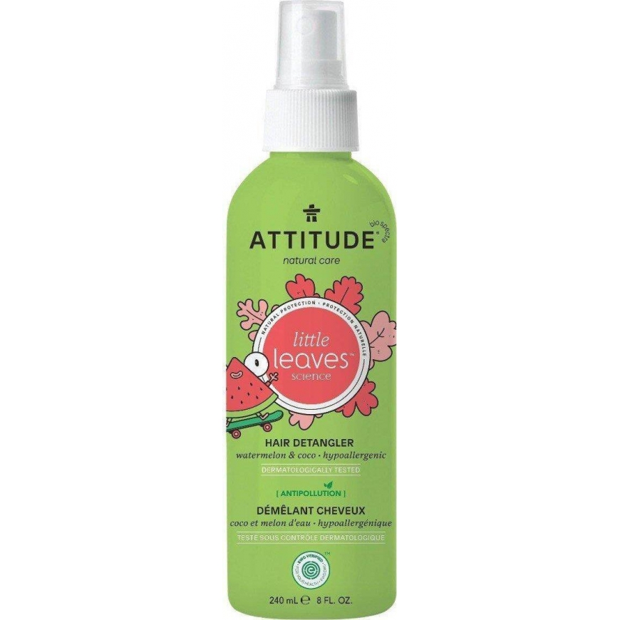 Attitude Attitude, Hair styling spray, Arbuz and Kokos, 240 ml