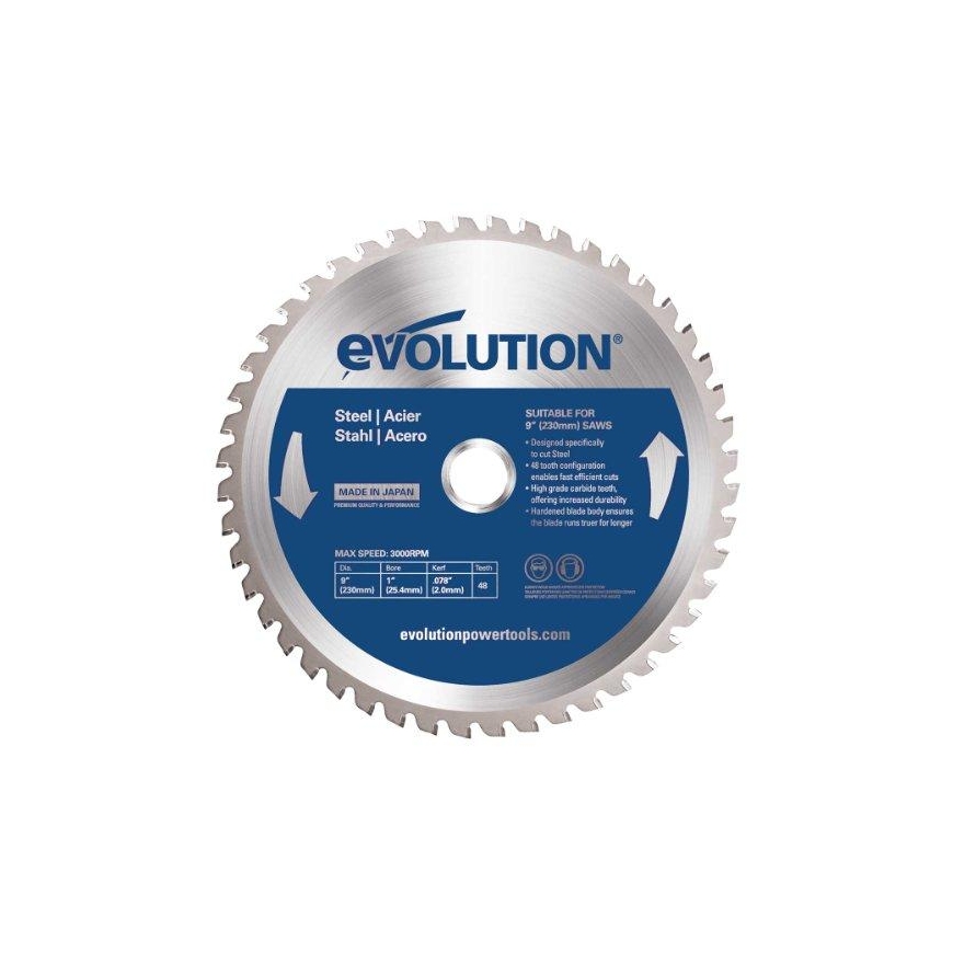 Evolution TCT Saw Blade for Cutting
