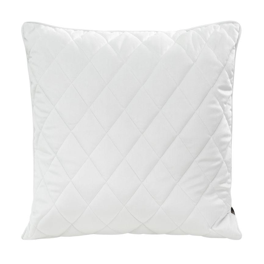 Eurofirany Pagalvė VELVET 50x50cm - balta Pagalvės užvalkalas – 2