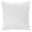 Eurofirany Pillow VELVET 50x50cm - white Pillow cover Eurofirany Pillow VELVET 50x50cm - white Pillow cover