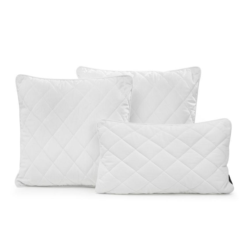Eurofirany Pillow VELVET 50x50cm - white Pillow cover – 3