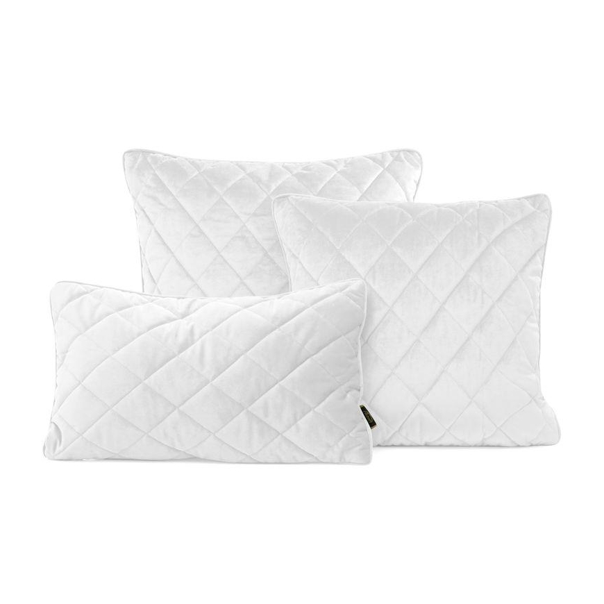 Eurofirany Pillow VELVET 50x50cm - white Pillow cover – 4