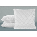 Eurofirany Pillow VELVET 50x50cm - white Pillow cover Eurofirany Pillow VELVET 50x50cm - white Pillow cover