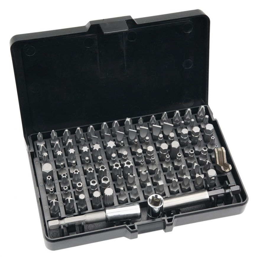 Neo Screwdriver bits with handle 99 pcs (06-104) – 4