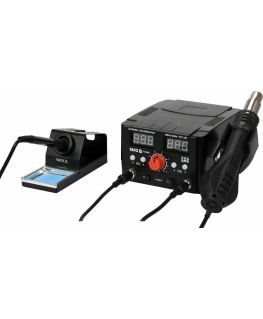 Soldering station based on hot air and tip 2in1 Yato YT-82458 - 750W