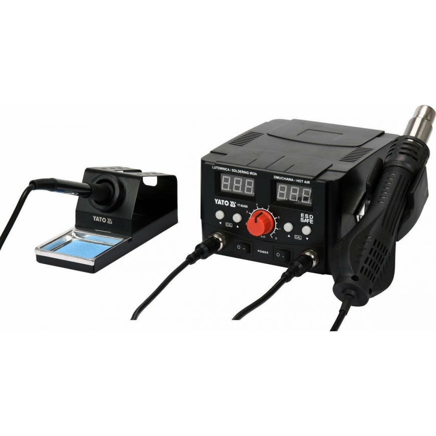 Yato Soldering station based on hot