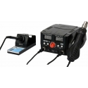 Soldering station based on hot air and tip 2in1 Yato YT-82458 - 750W Soldering station based on hot air and tip 2in1 Yato YT-82458 - 750W