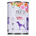 4VETS Natural Gastro Intestinal Dog - mitrā suņu barība - 400 g