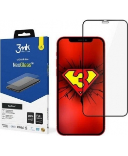 3MK 3MK NeoGlass iPhone 12 Pro Max 6.7" black/black