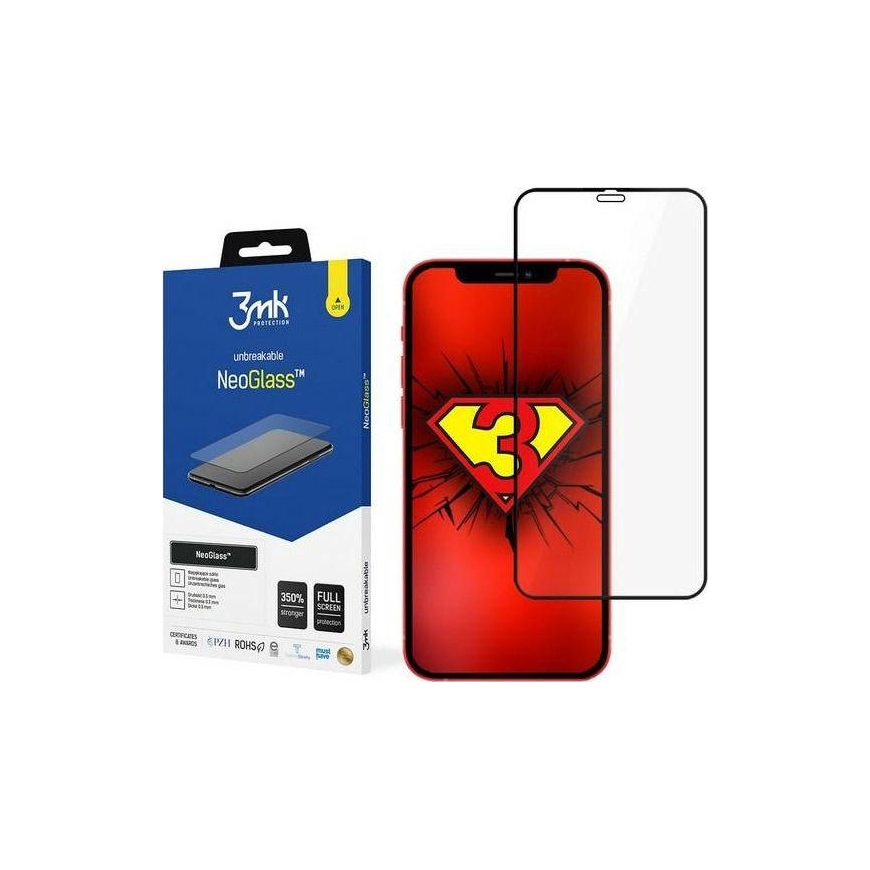 3MK 3MK NeoGlass iPhone 12 Pro Max 6.7" black/black