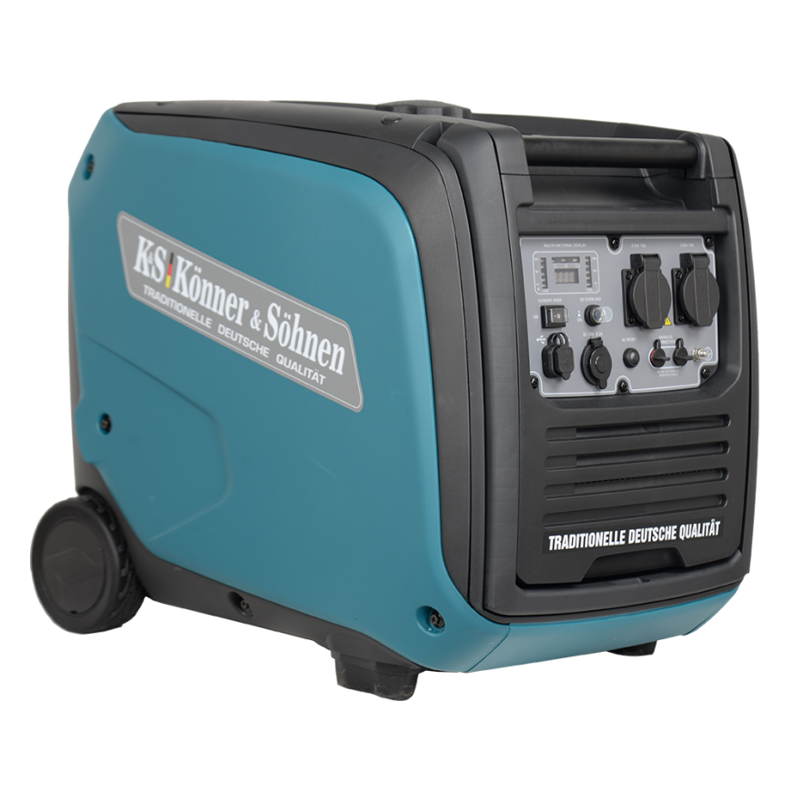 Inverter generator Könner & Söhnen KS 4000iE S Silent – 4