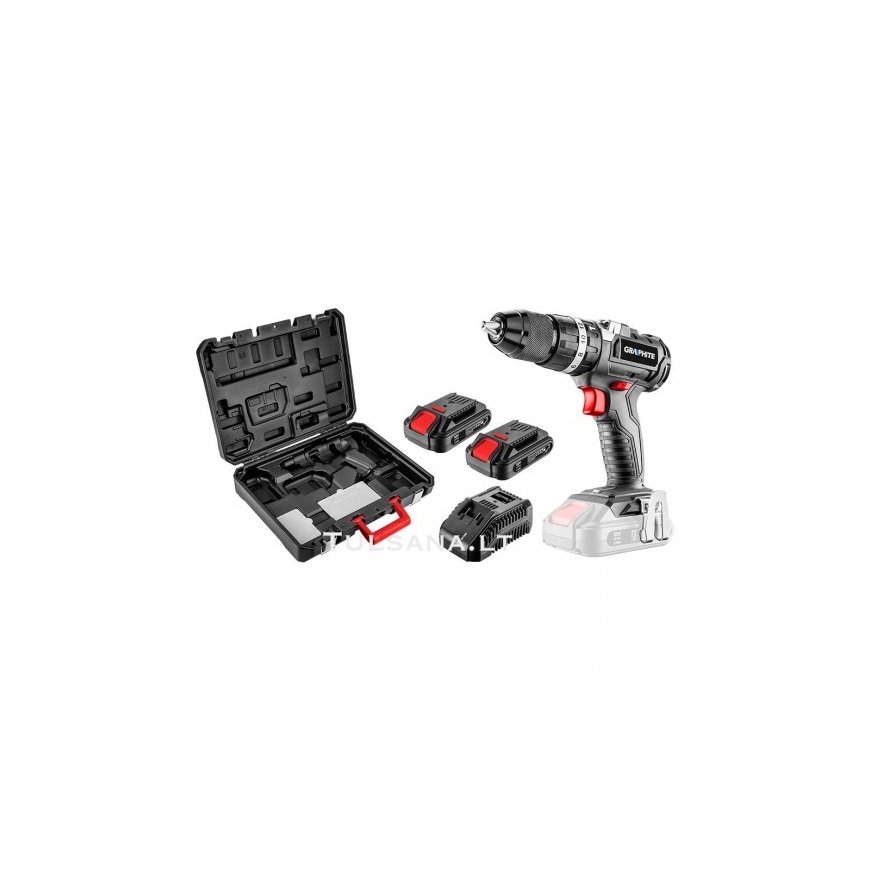 Graphite Impact drill