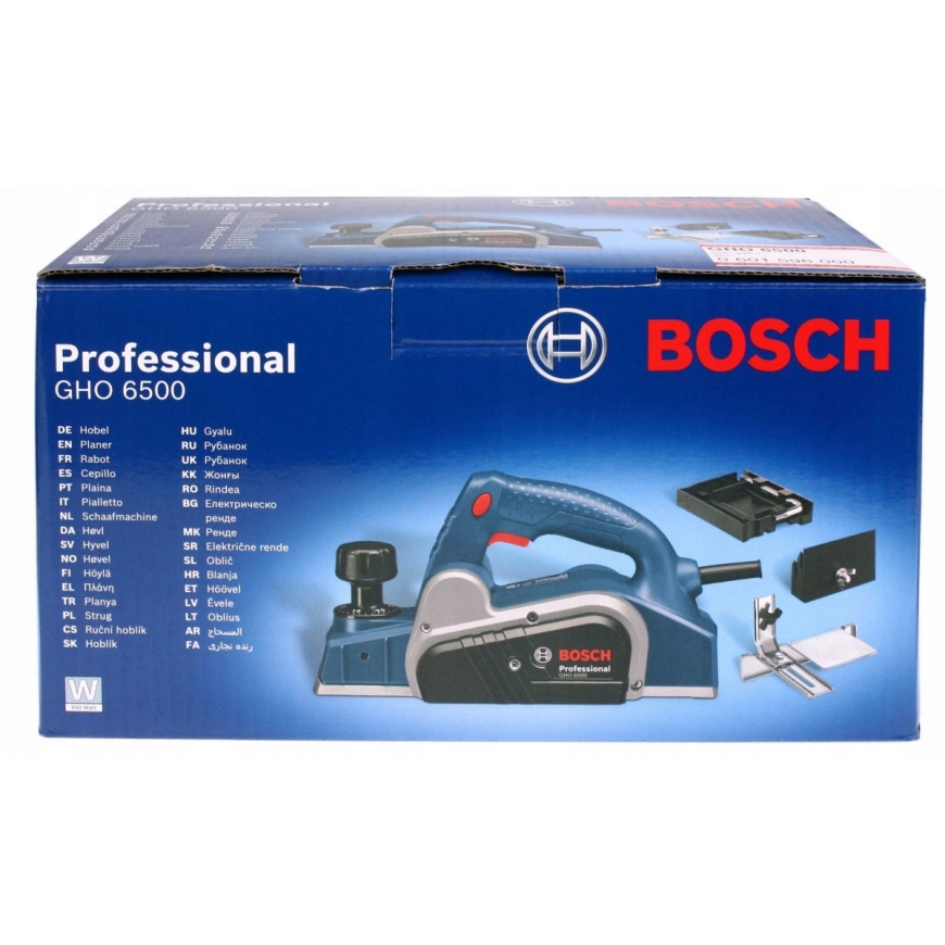 Bosch Planer Bosch GHO 6500