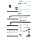 Angle screwdriver 260x50mm 1/2" KOKEN Angle screwdriver 260x50mm 1/2" KOKEN
