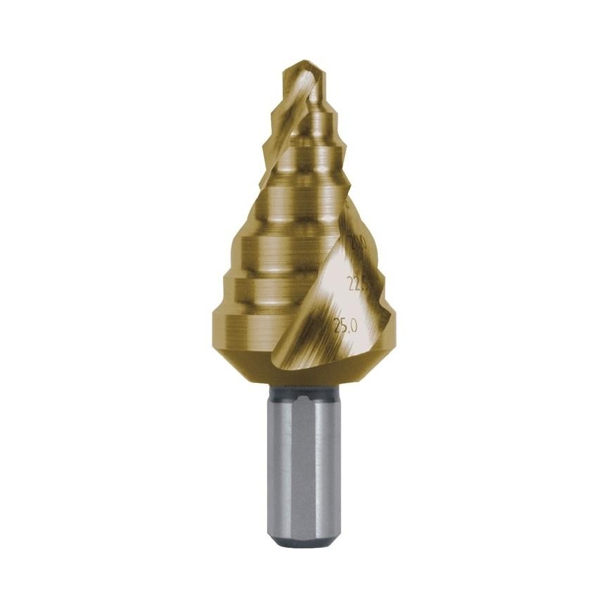 RUKO Step drill RUKO HSS-TiN Ø6
