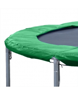 Safety pad for trampoline D304cm, green