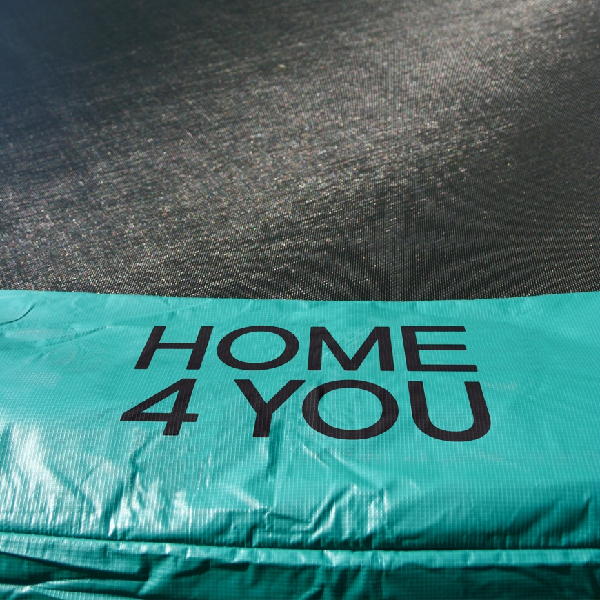 Safety pad for trampoline D304cm, green – 3