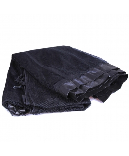 Safety net for trampoline D304cm, without poles, black