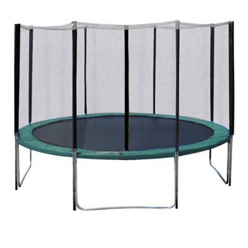 _unknow_ Batuts ar droðîbas tîklu D426cm